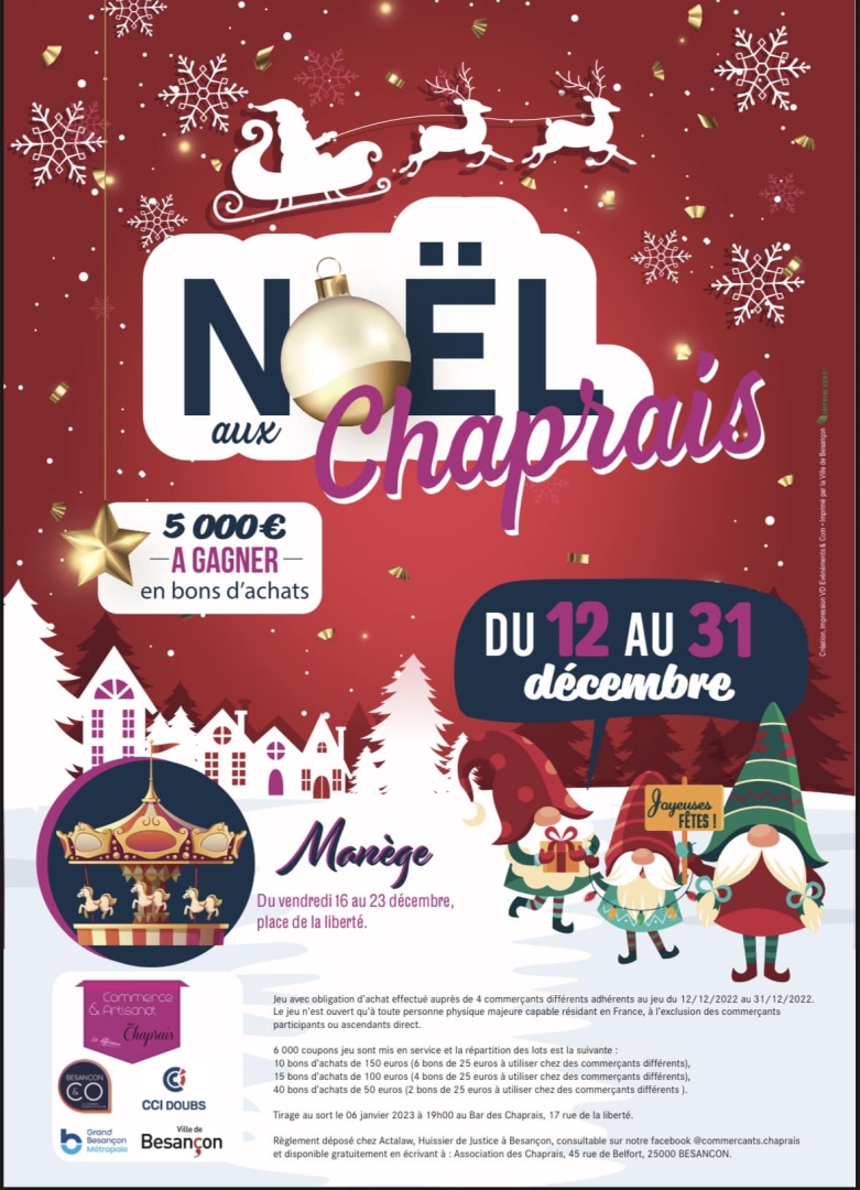 Noël aux Chaprais