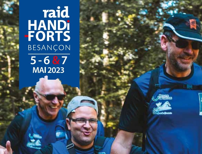 15ème édition du Raid Handi-Forts 