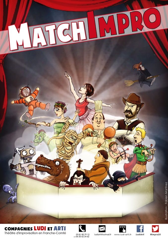 Matches d'Impro