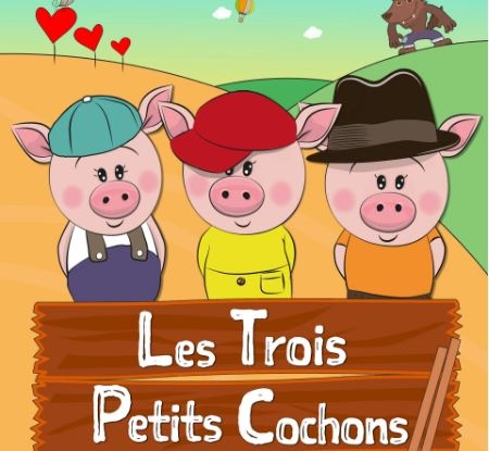 Les 3 petits cochons