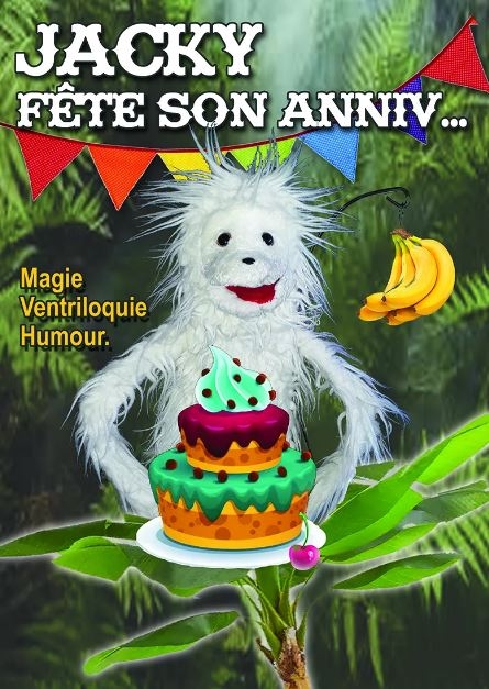 Jacky fête son anniv