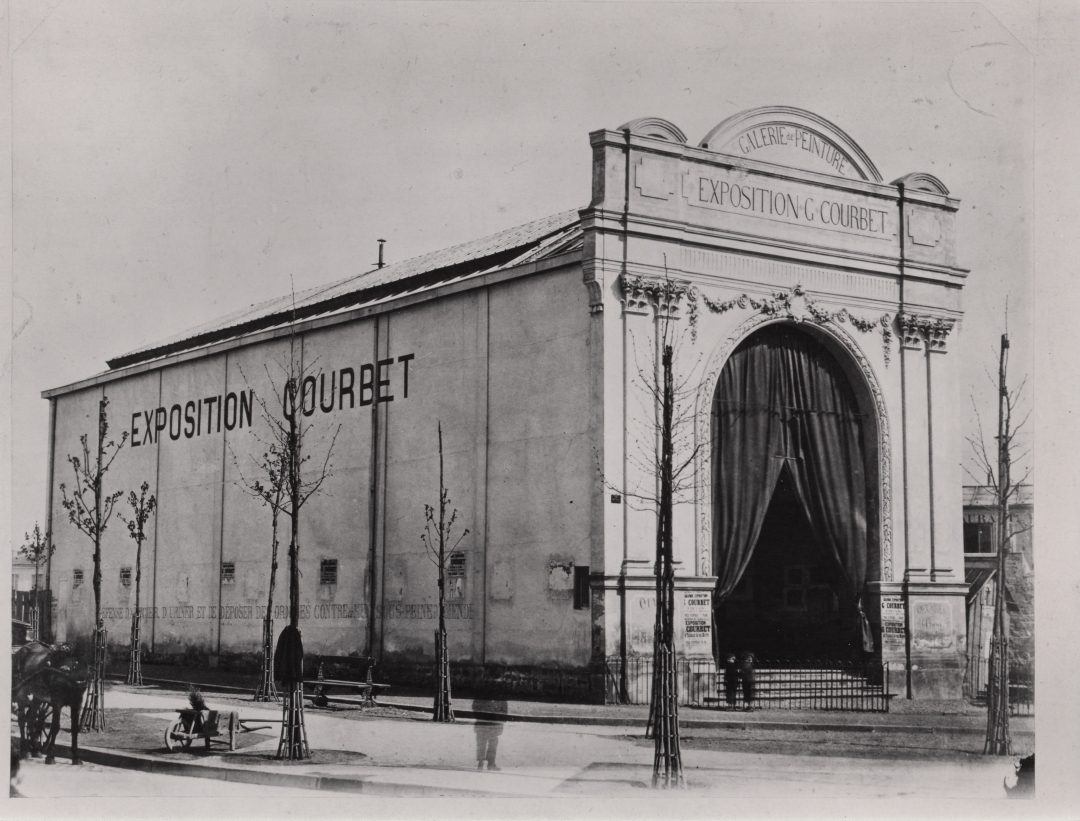  DU PAVILLON DU RÉALISME AU SALON DES REFUSÉS