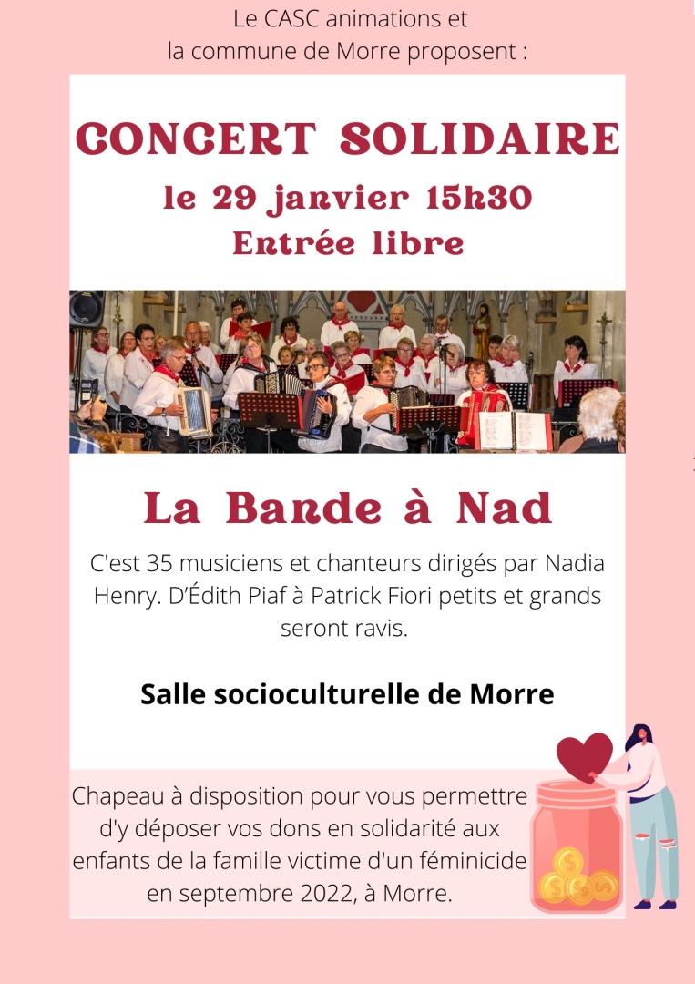 Concert solidaire