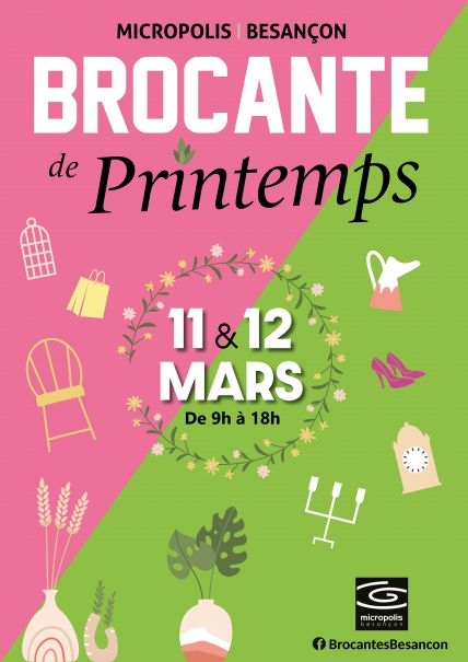 Brocante de printemps