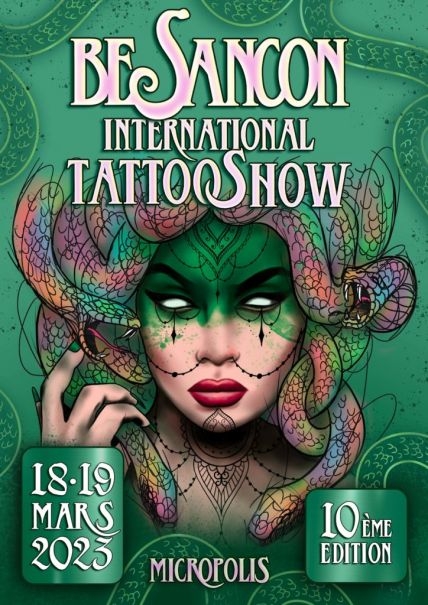 Besançon International Tattoo Show