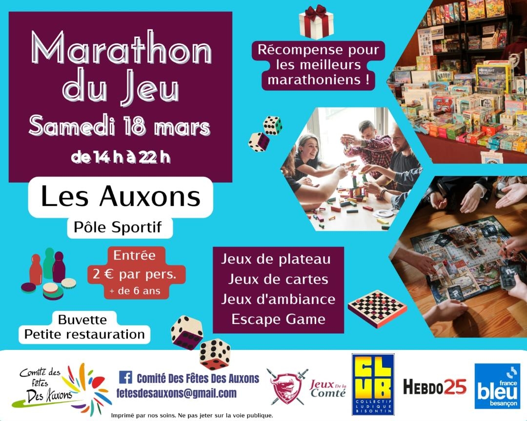 Marathon du jeu