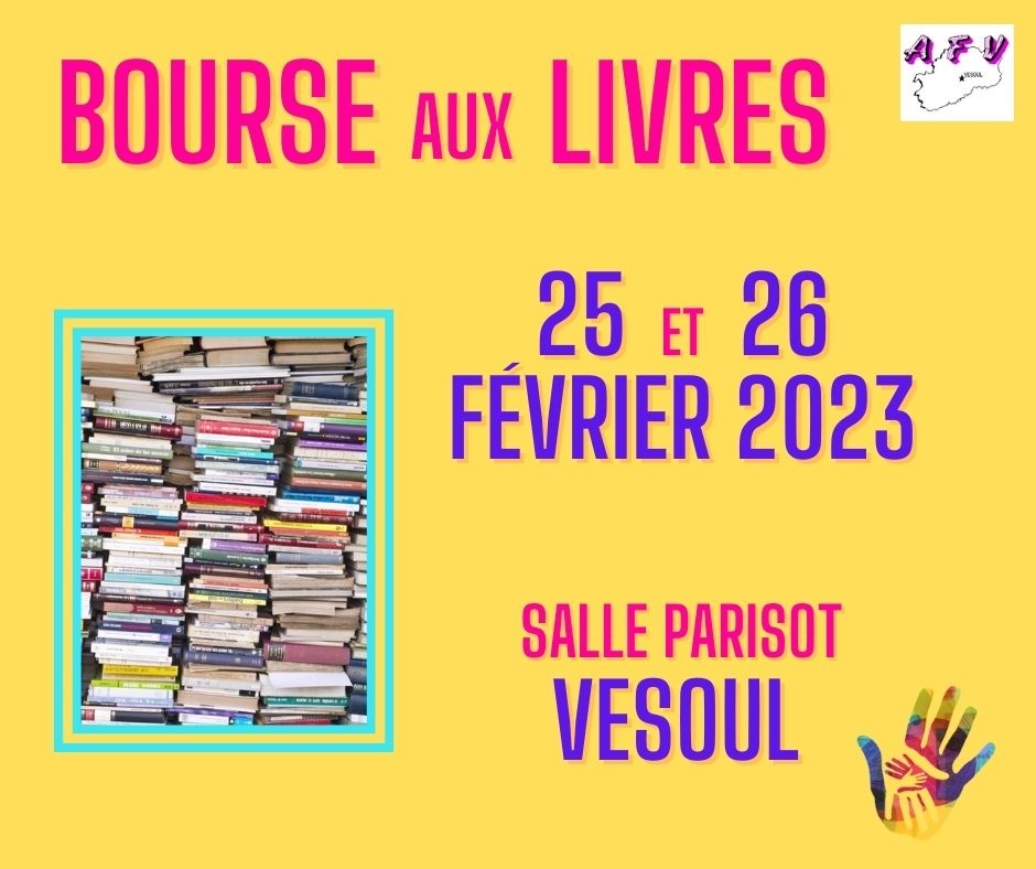 BOURSE AUX LIVRES