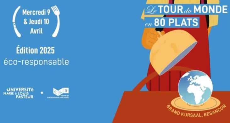 Le tour du monde en 80 plats