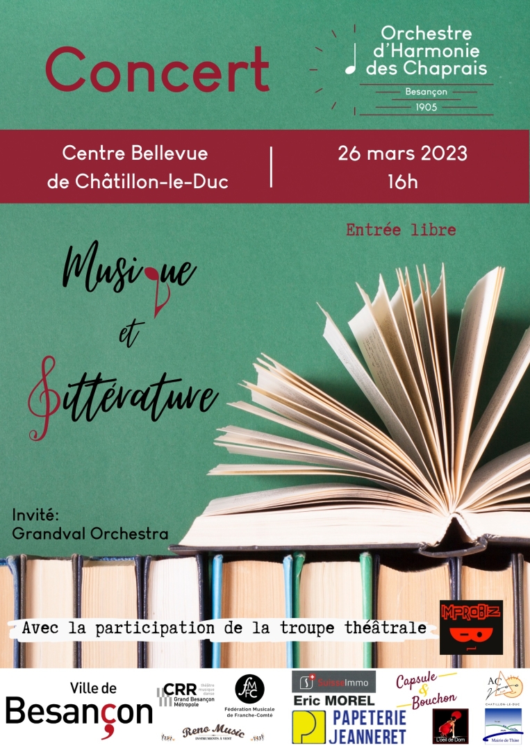 Orchestre d'harmonie des Chaprais de Besançon