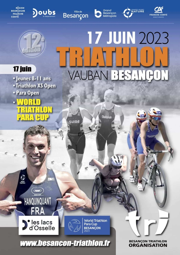 Triathlon Vauban World Triathlon Para-Cup