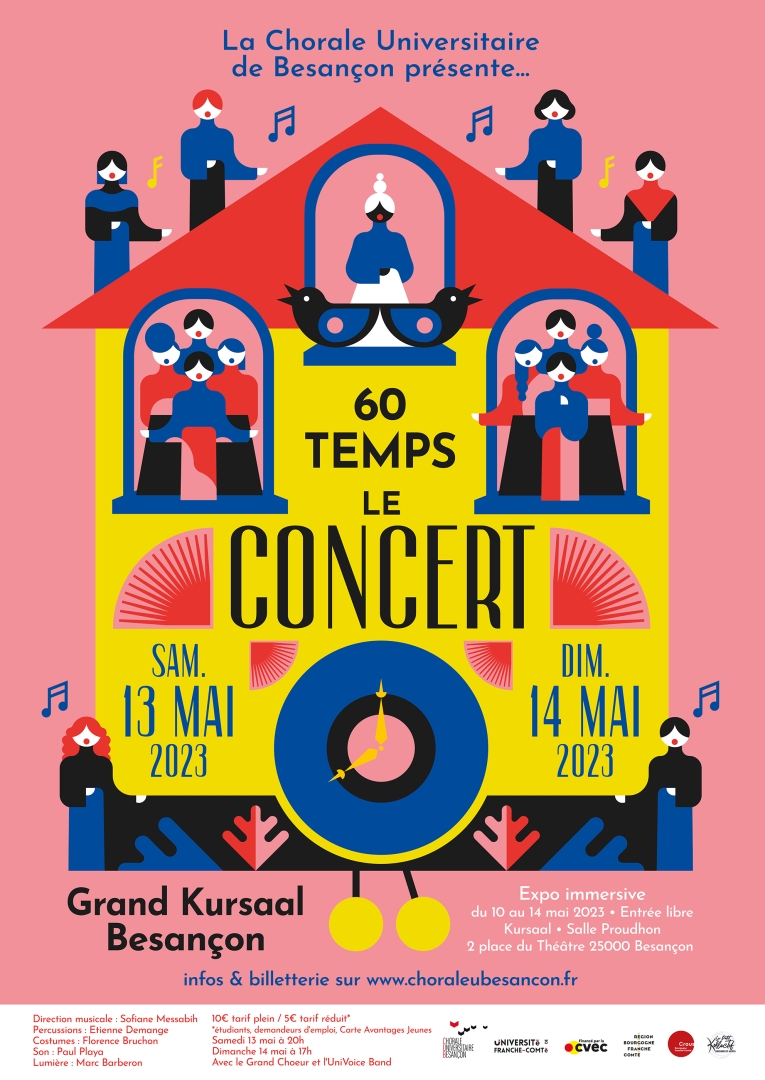 60 TEMPS LE CONCERT