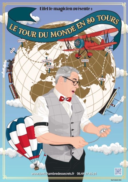 Le tour du monde en 80 tours