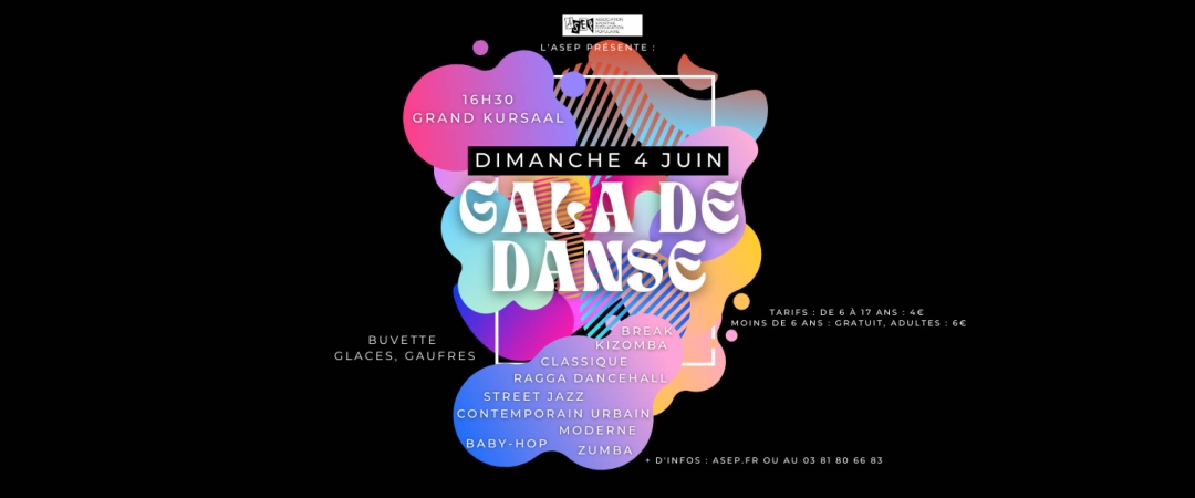 Gala de danse de l'ASEP