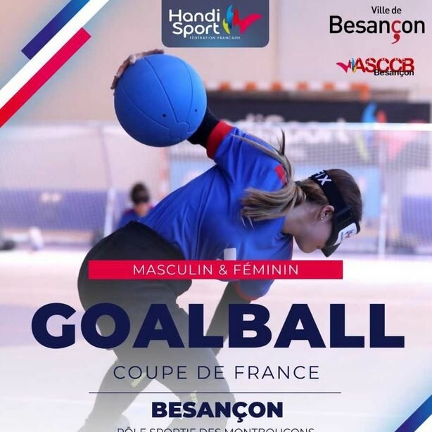 La coupe e France de goalball