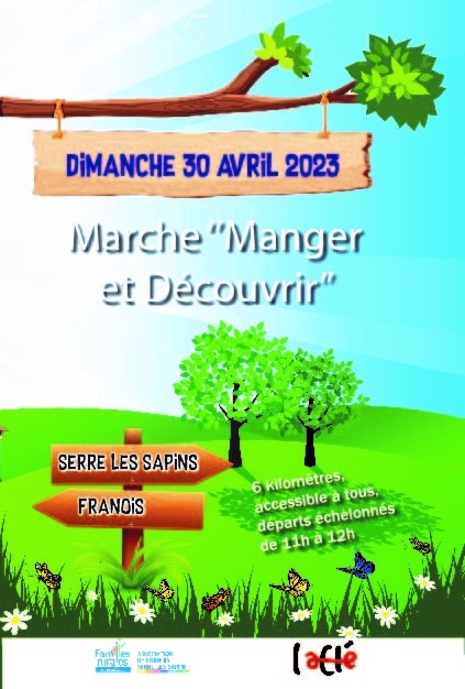 Marche gourmande - manger et découvrir