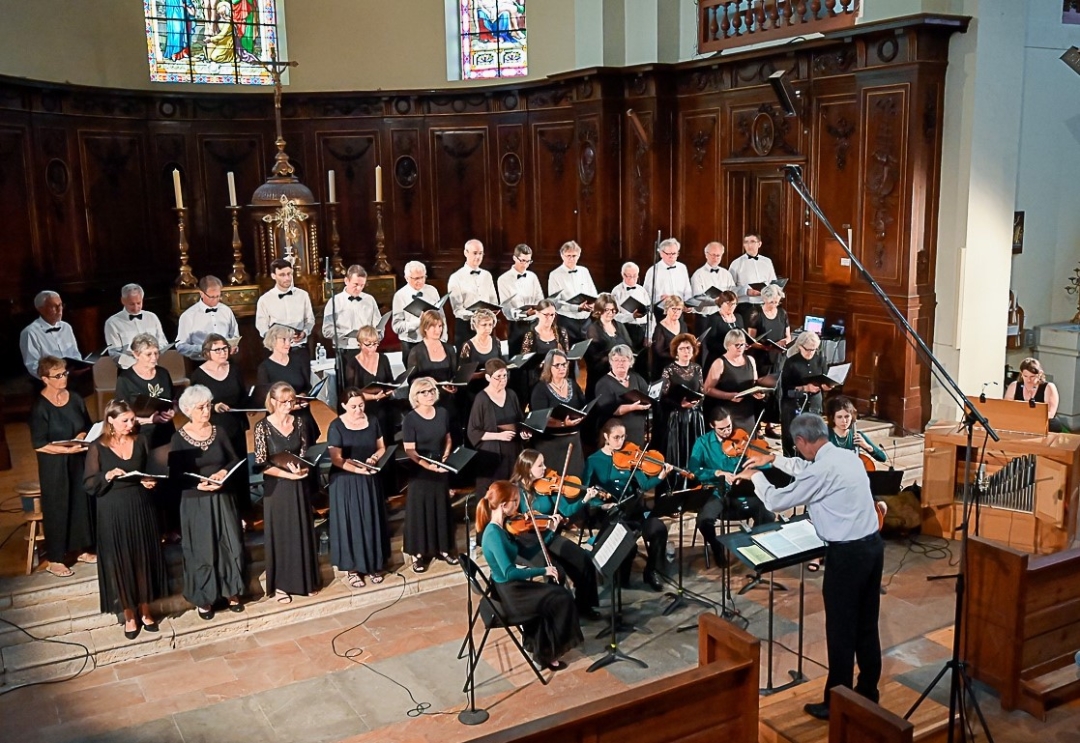 Concert du Choeur Schütz