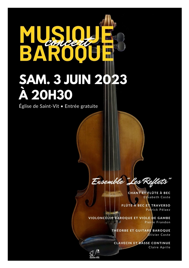 Concert musique baroque