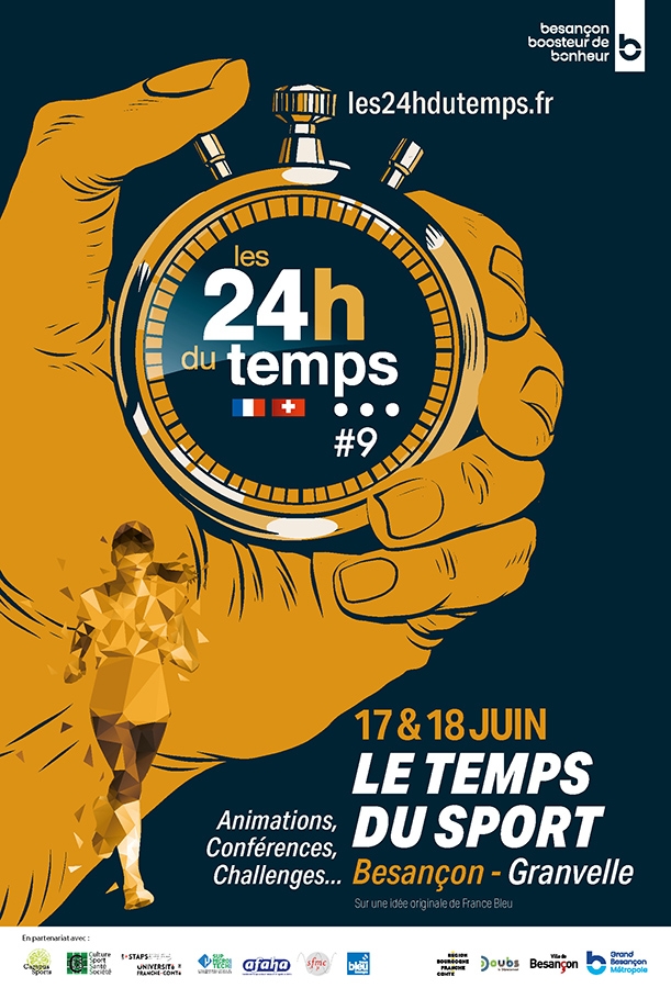 Les 24h du temps - Le temps du sport