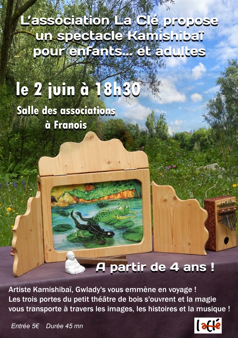 Spectacle Kamishibaï pour enfants