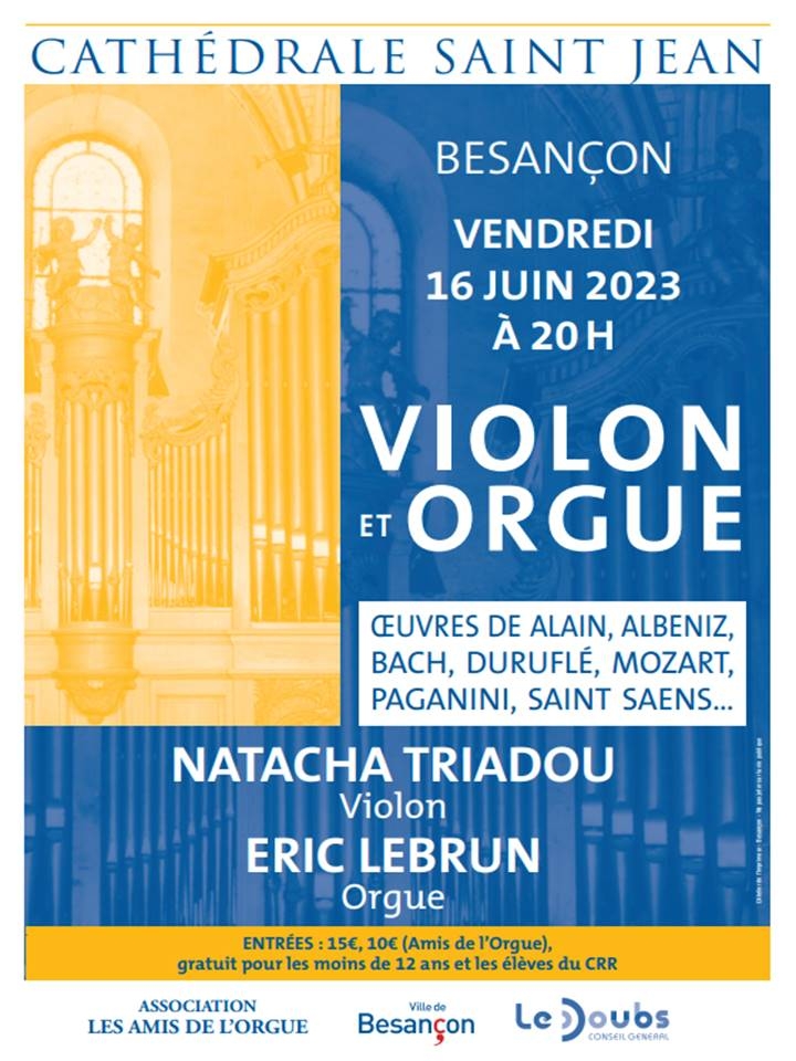 Concert Violon et Orgue