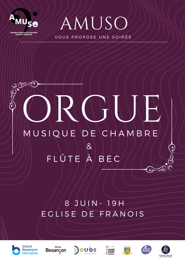 Soirée musicale à Franois 