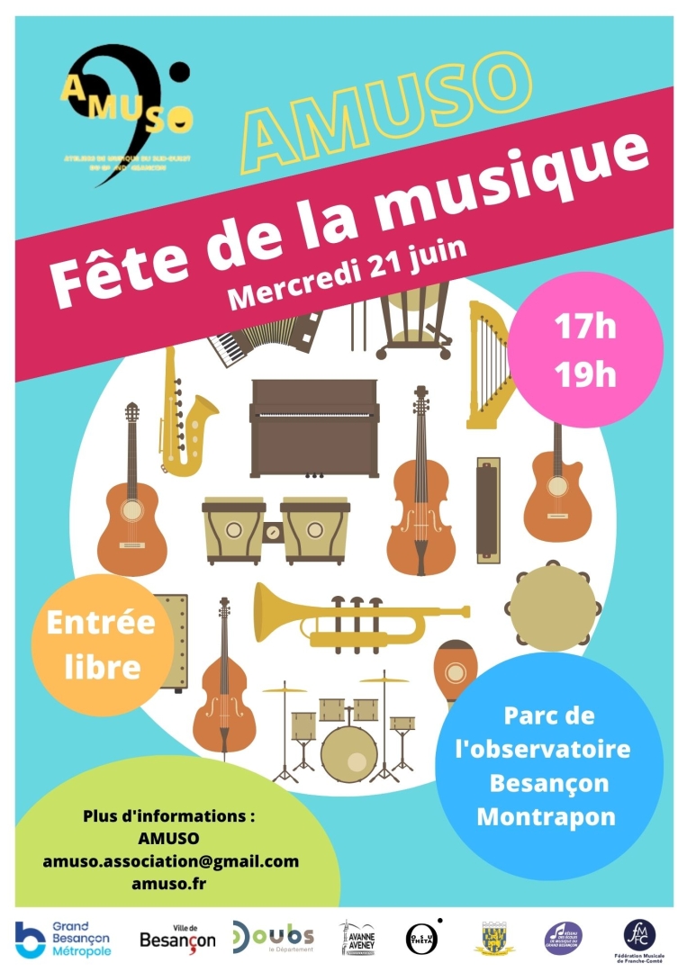 AMUSO fête la musique 