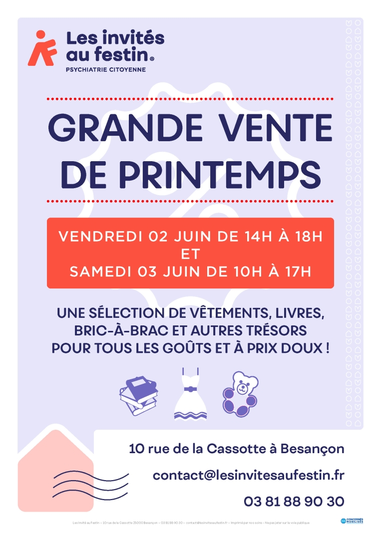 Grande vente de printemps