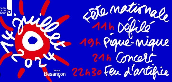 14 juillet 2024 !!