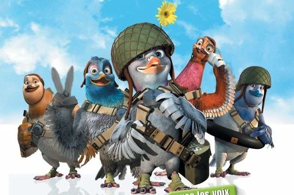 Vaillant, pigeon de combat !