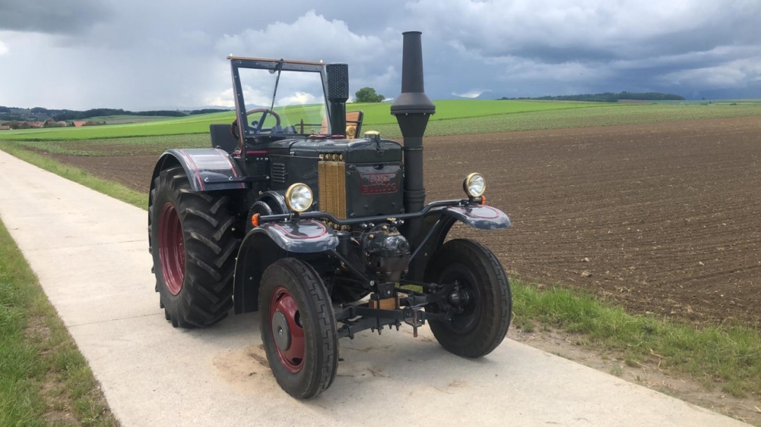 Fête des tracteurs
