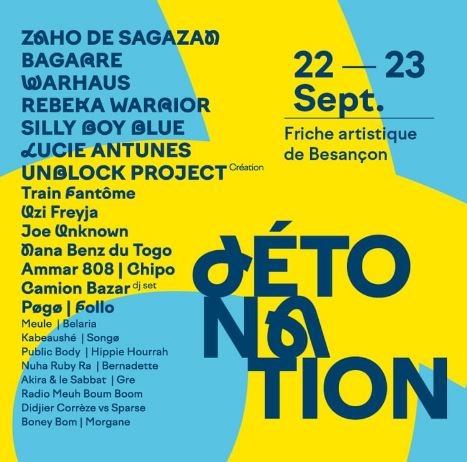 Festival Détonation 2023