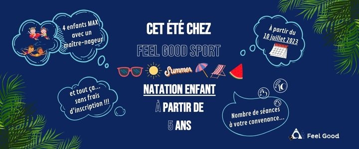 NATATION ENFANT - FEEL GOOD SPORT