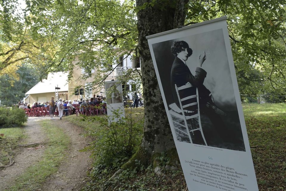 Hommages à Colette