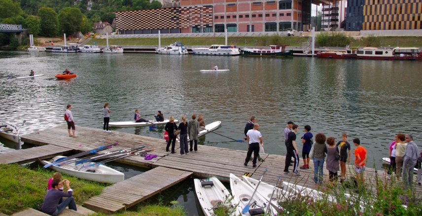 Portes ouvertes SNB Aviron