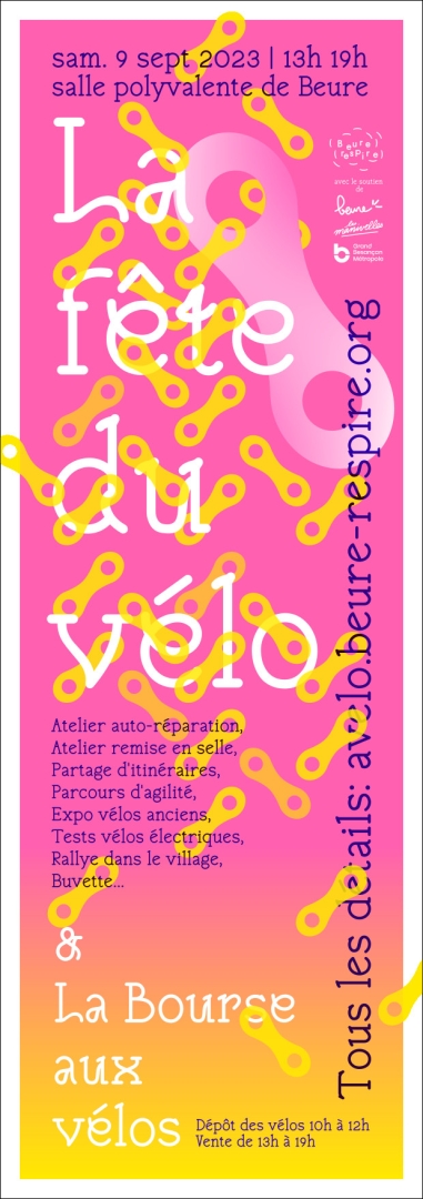 Fête du vélo à Beure