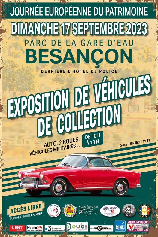 Exposition de véhicules de collection