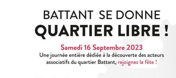 Quartier libre ! à Battant