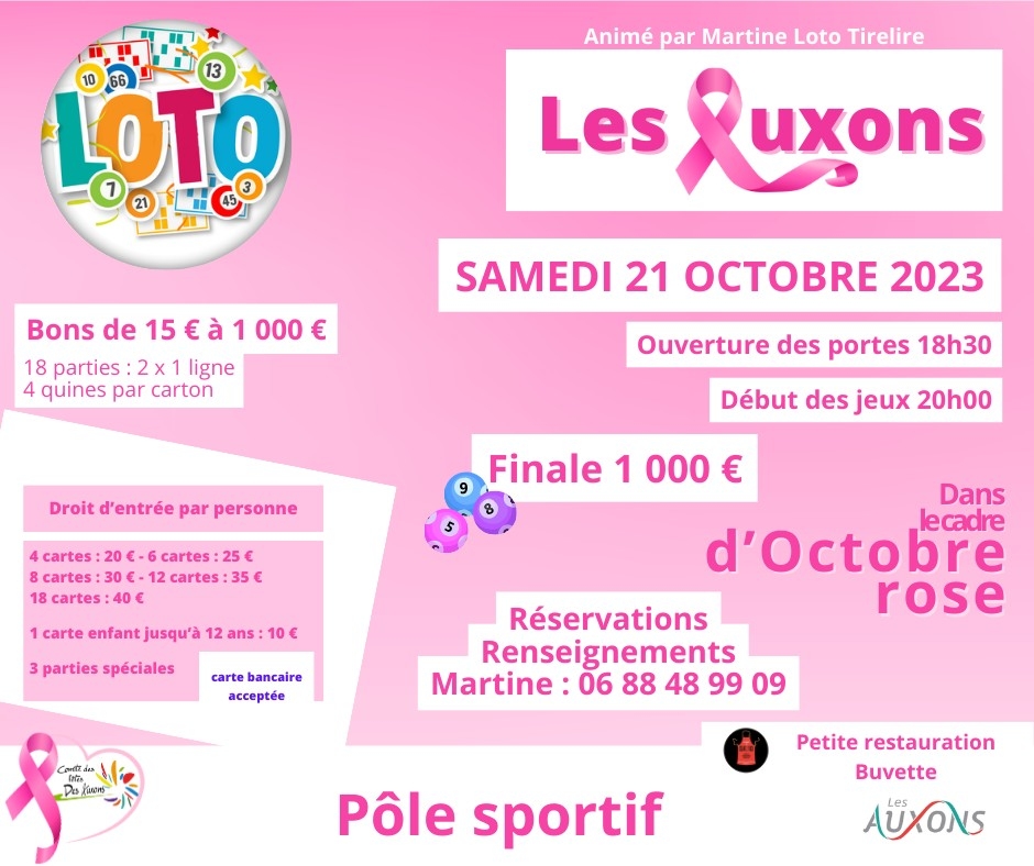 Loto des Auxons