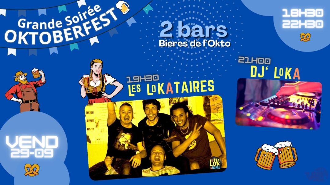 Soirée Oktoberfest
