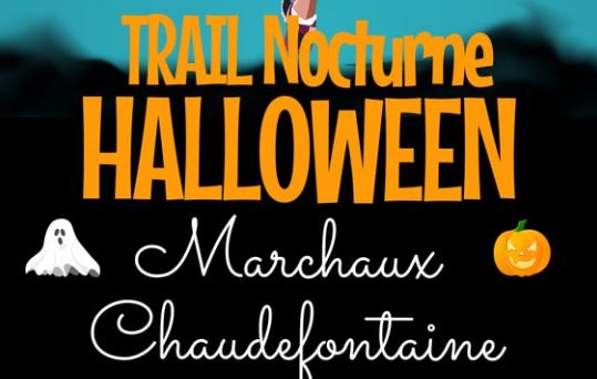 Trail nocturne de Halloween