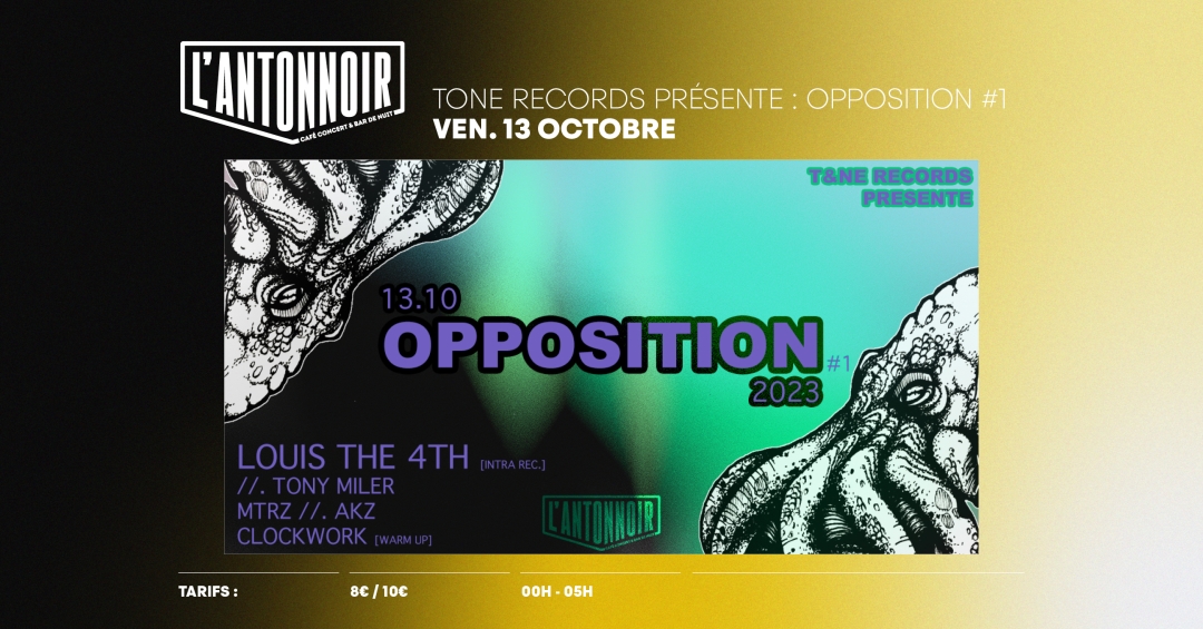 OPPOSITION #1 W/ LOUIS THE 4TH 