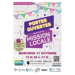 PORTES OUVERTES MISSION LOCALE BESANCON