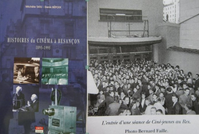 Histoires du cinéma à Besançon
