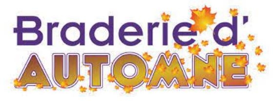 GRANDE BRADERIE AUTOMNE