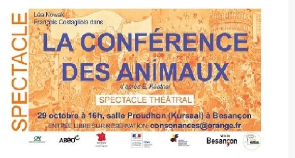 La conférence des Animaux