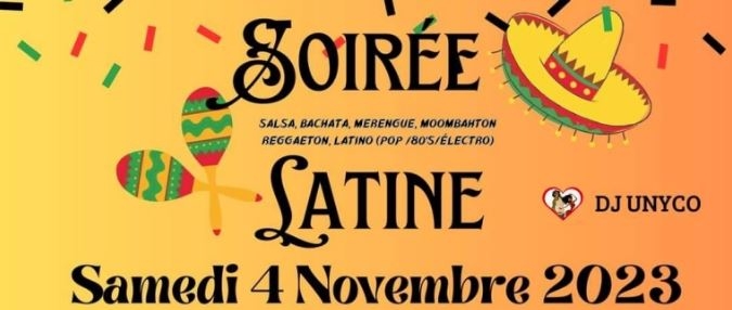 Soirée latine festive