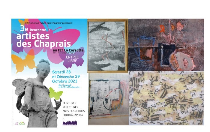 3e Rencontre des artistes des Chaprais