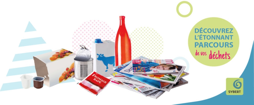 Découverte du centre de tri SYBERT