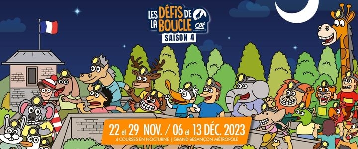 Les Défis de la Boucle - Etape 2