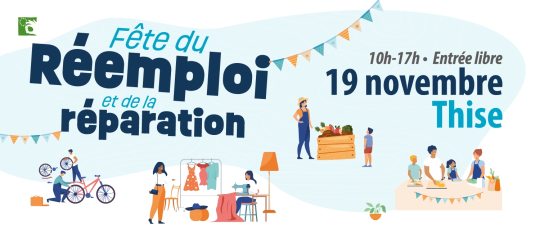 Fête du réemploi et de la réparation